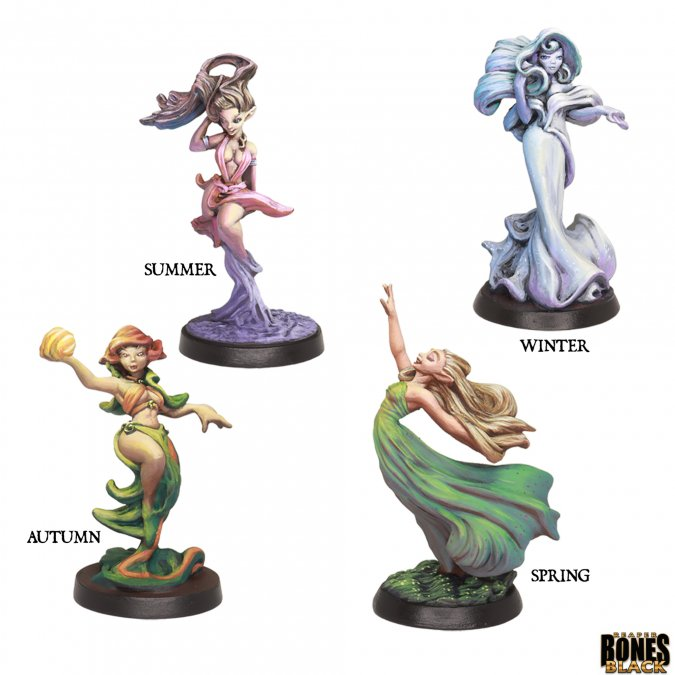 Reaper Miniatures Sylphs