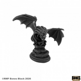 A black gothic gargoyle figurine...