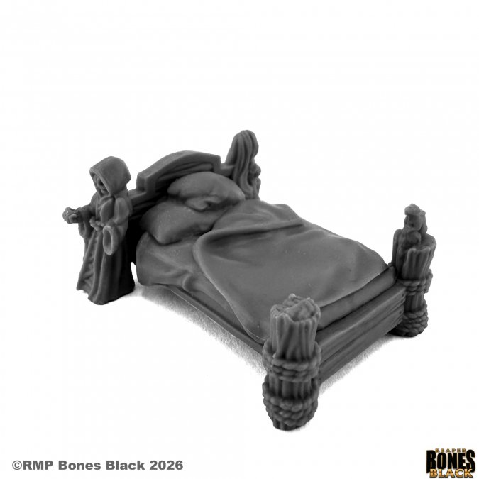 Reaper Miniatures 44347 Drunken Mermaid Bed