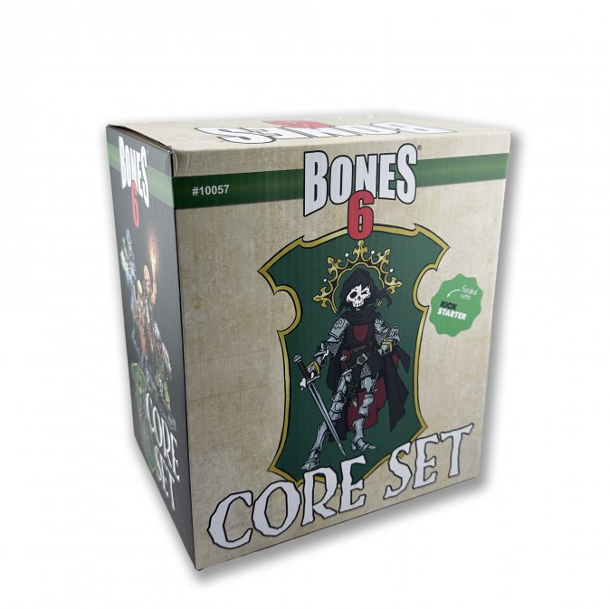 Reaper Miniatures Bones 6 Core Set. Includes over 100 unpainted miniatures for hobbyists, painters, and gamers. Perfect for D&D campaigns and diorama projects.
