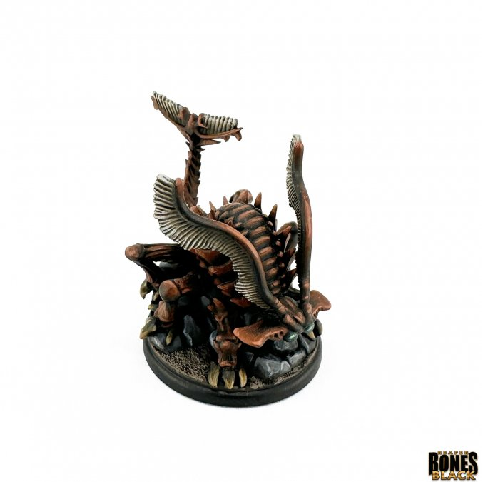 Reaper Miniatures Oxidation Beast Rust Louse Bones Black 25mm heroic scale unpainted dungeon monster miniature with antennae