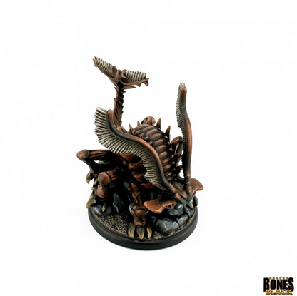 Reaper Miniatures Oxidation Beast Rust Louse Bones Black 25mm heroic scale unpainted dungeon monster miniature with antennae