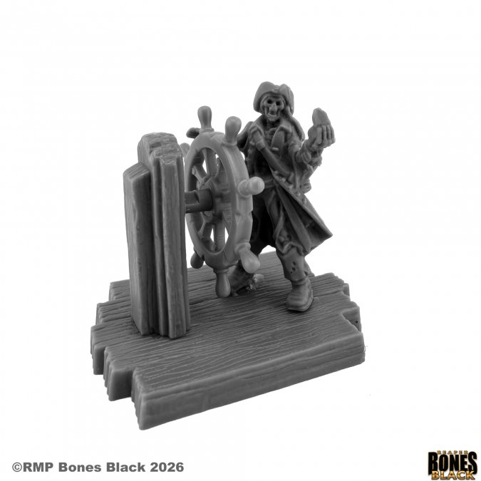Reaper Miniatures Skeletal Pirate Captain