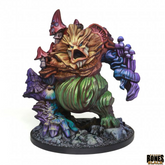 Colourful fantasy figurine with ...