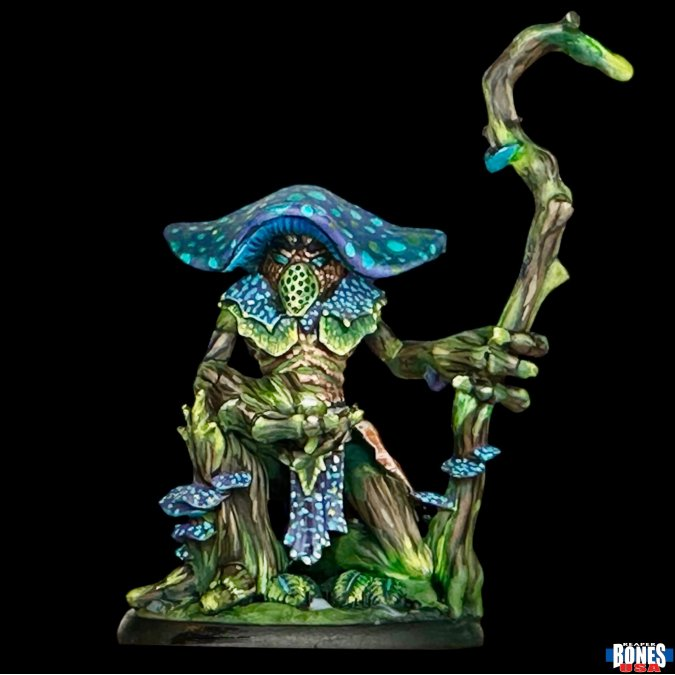 Reaper Miniatures bones usa 30292 Fungoid Deepherder
