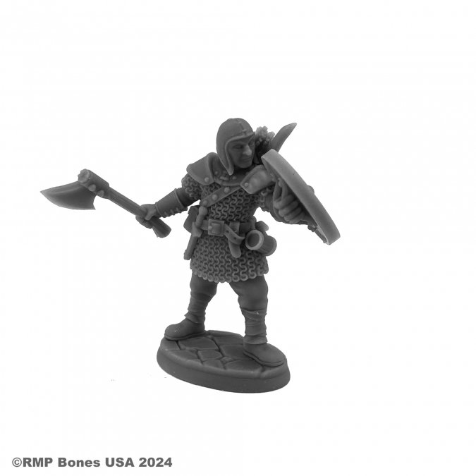 Reaper Miniatures Wood ELF King – Tabletop-Figur Im 25 Mm Maßstab, Unlackiert, Für Rollenspiele & Sammler
