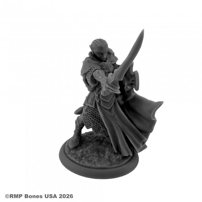 Reaper miniatures 07229 Loryn Stormblade Elf Fighter
