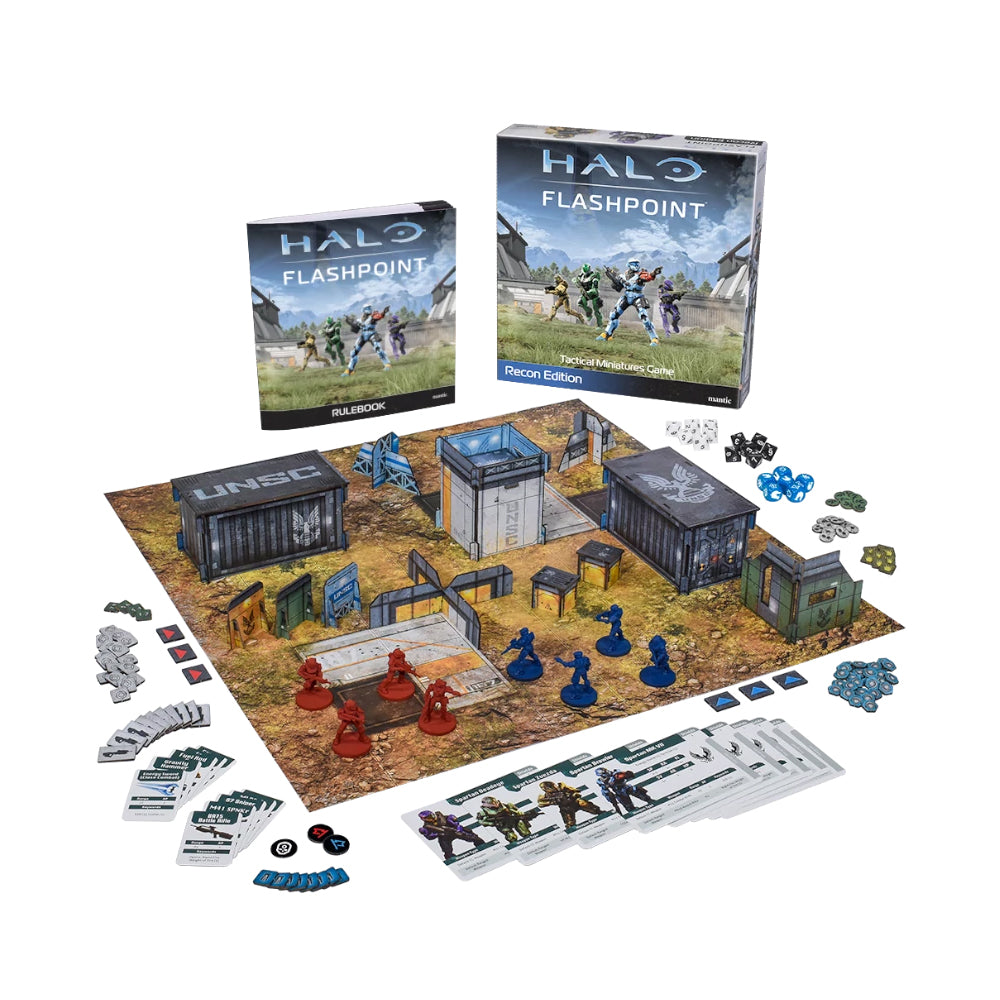 Halo Flashpoint Recon Edition