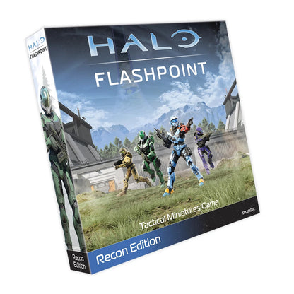 What's Inside Halo Flashpoint Recon Edition