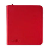 Fire Red Vaultx 12-Pocket Zip Bi...
