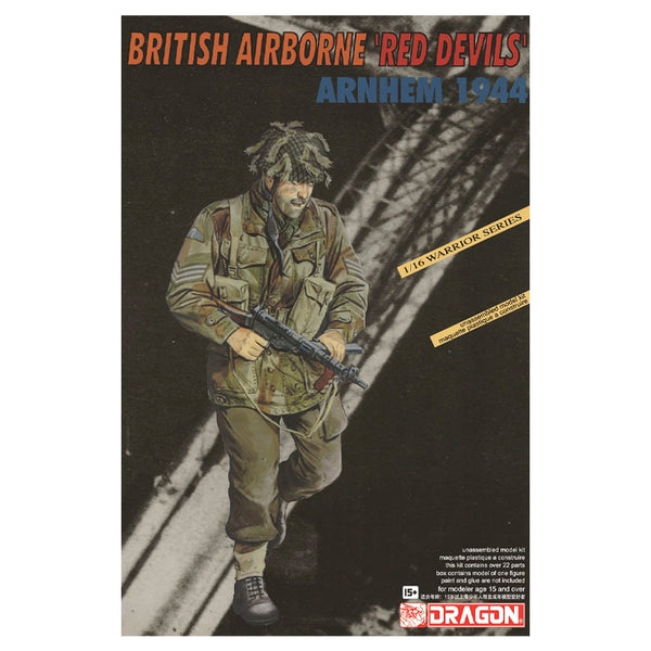 British Airborne 'red Devils' 1:16 Scale Figure