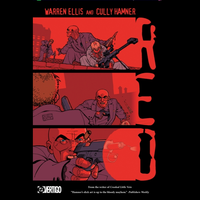 Red (2025 Edition) - Paperback Graphic Novel