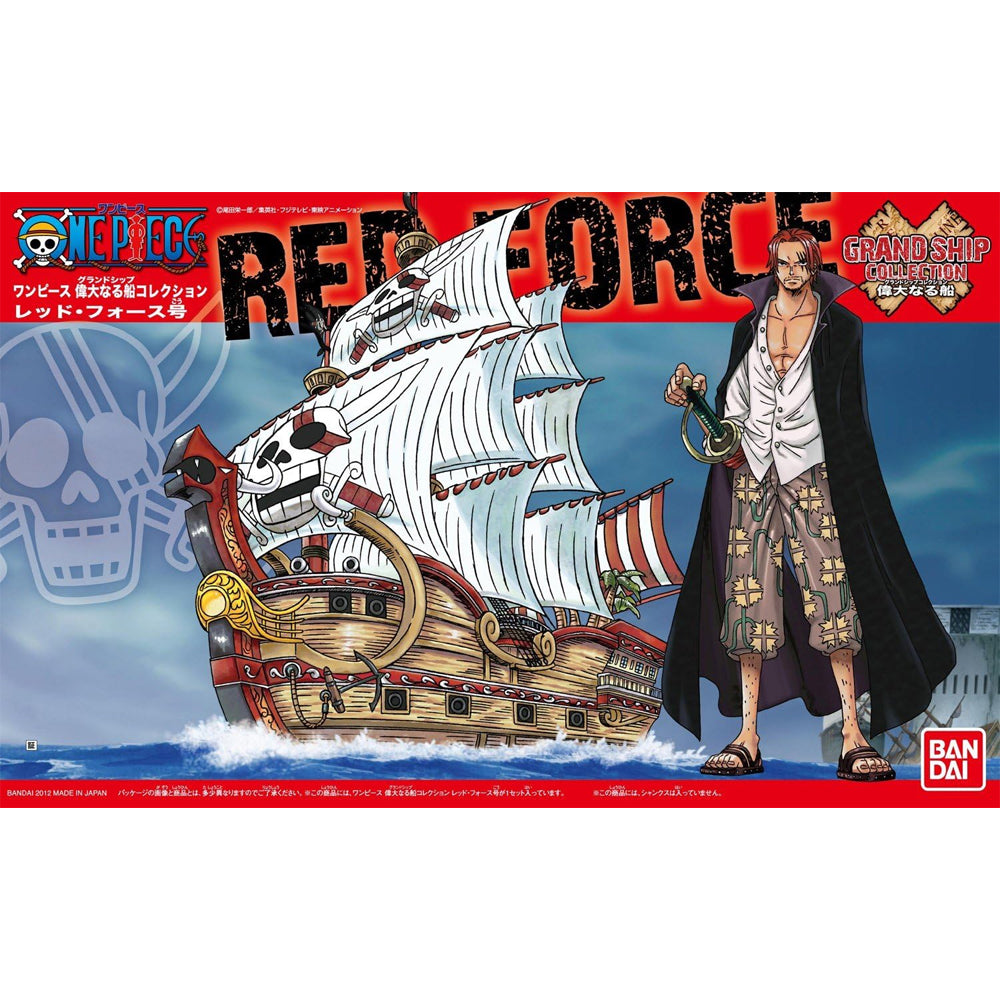 One Piece Model Kit Red-Force