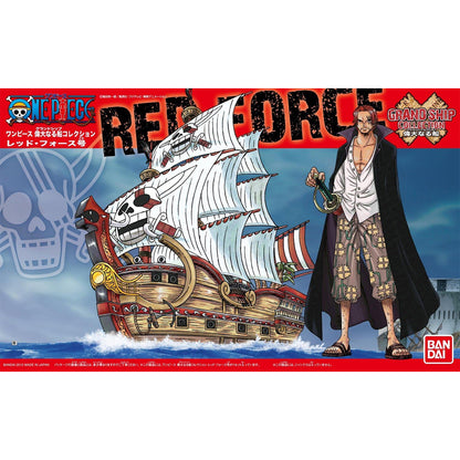 One Piece Model Kit Red-Force