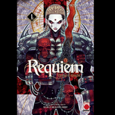 Front cover of the graphic novel...