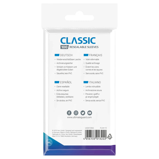 Ultimate Guard Classic Resealabl...