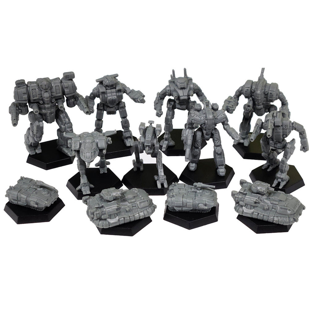 Battletech Retaliation Mercenaries
