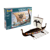 Revell Viking ship model kit wit...