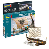 Revell Viking ship model set pac...