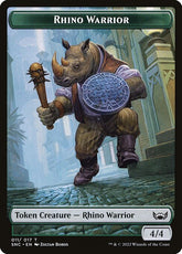 Rhino Warrior Token Streets Of N...