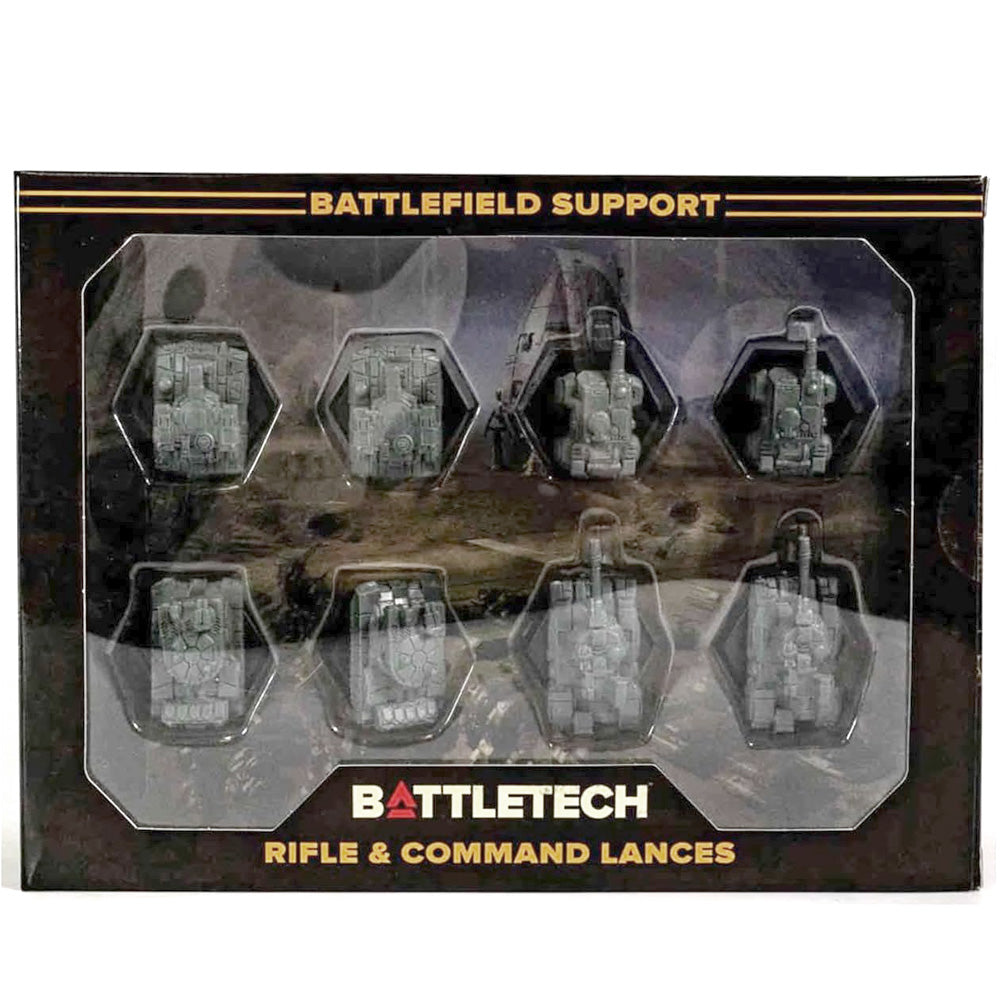 Battletech Rifle & Command Lances