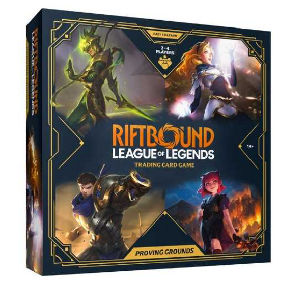 Riftbound: Origins Proving Grounds Box Set TCG