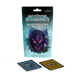 Malevolent Masks Rivals Deck - Warhammer Underworlds