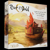 Box cover of River of Gold, feat...