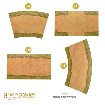 Black Powder & Epic Battles - Roads Scenery pack