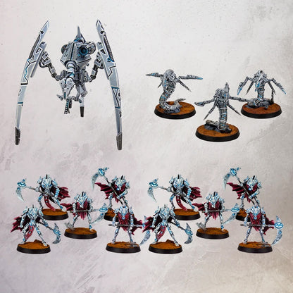 Grimdark Future Robot Legions Elite Expansion Painted Examples