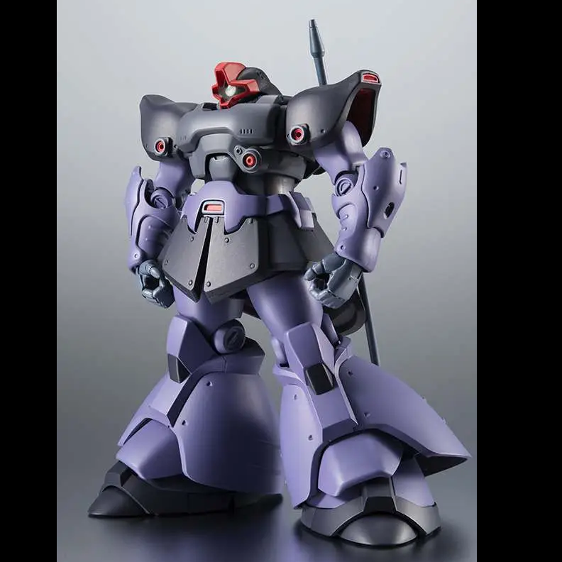 Robot Spirits MS-09R-2 Rick Dom Zwei Gundam action figure with bazooka and weapons