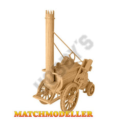 Hobby's Matchmodeller Stephenson's Rocket Kit