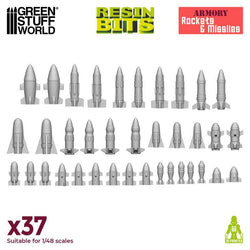 3D Printed Rockets & Missiles - Green Stuff World