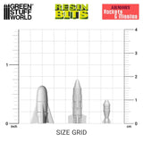 3D Printed Rockets & Missiles | Green Stuff World Armory