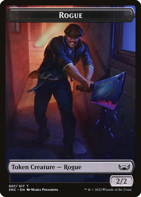 Rogue Token Streets Of New Capen...