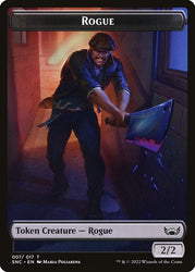 Rogue Token Streets Of New Capenna #007