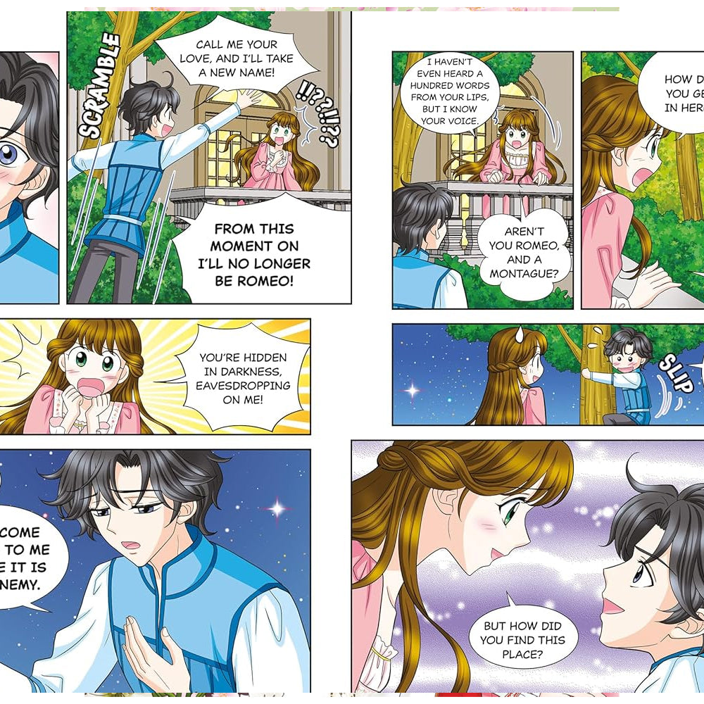 Romeo And Juliet Manga Classics