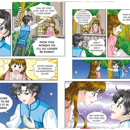 Romeo And Juliet Manga Classics
