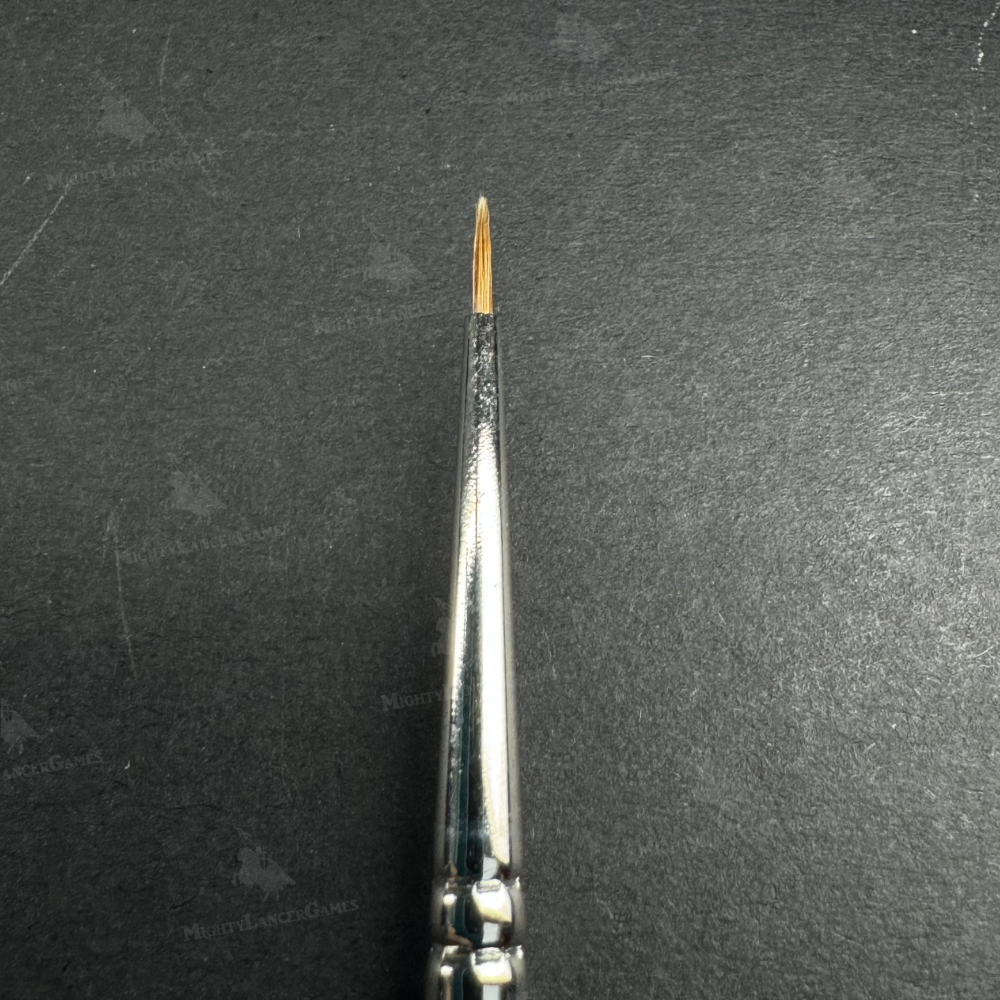 Series 363 Kolinsky Sable 2/0 Rosemary & Co paint brush