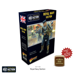 Bolt Action Royal Navy Section Infantry