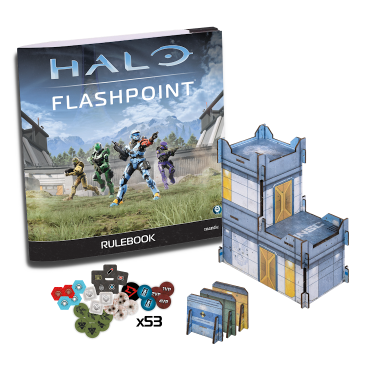 Halo: Flashpoint Rulebook Pack