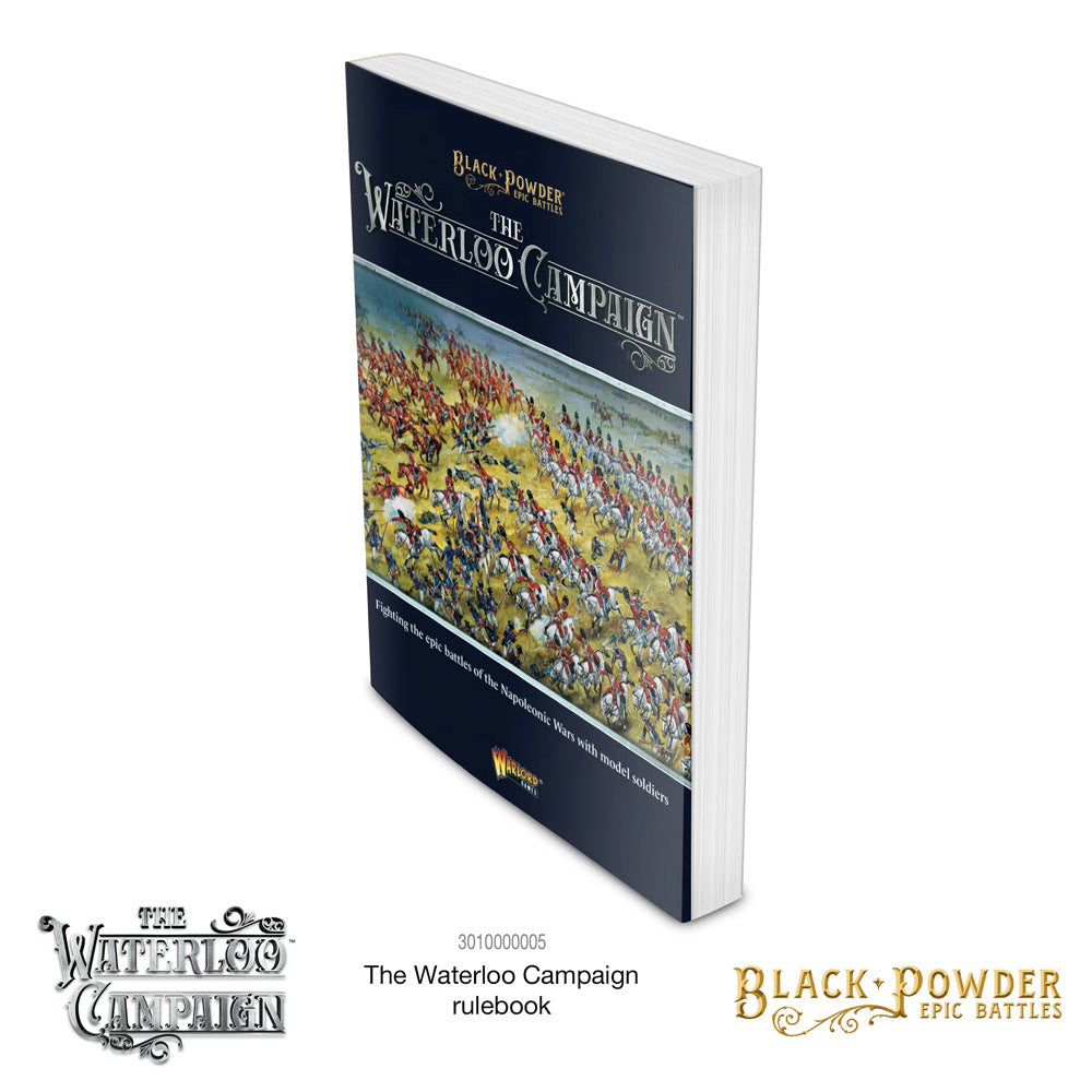 Black Powder Waterloo Campaign Epic Battles