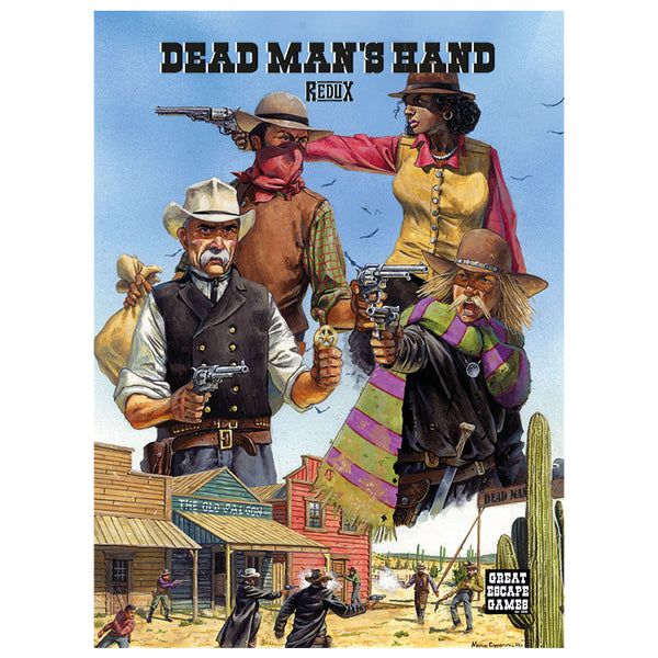 Dead Man's Hand Redux Rulebook