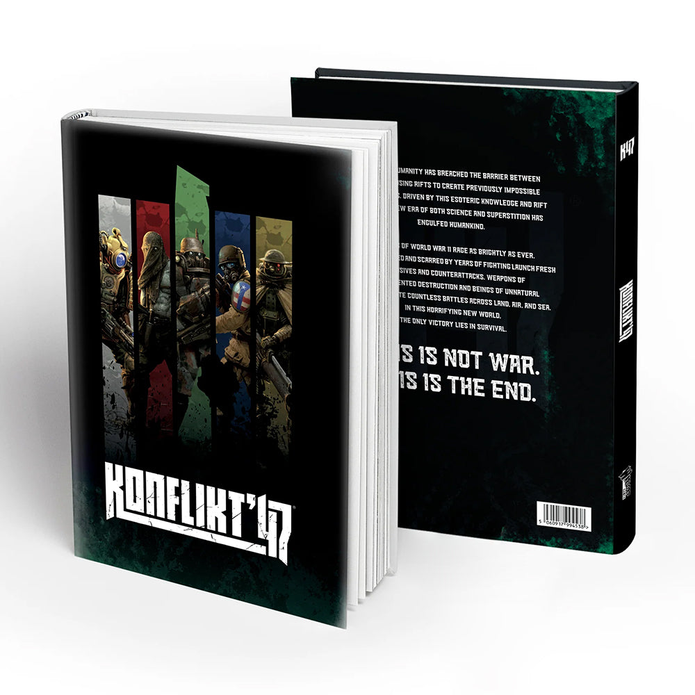 Konflikt 47 Hardback Rulebook