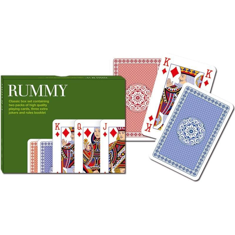 Rummy Playing Card Set