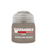 Runelord Brass Base Paint - Warh...
