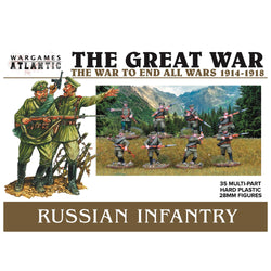 Russian Infantry Miniatures - The Great War Wargames Atlantic