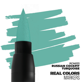 Russian Cockpit Turquoise RC Mar...
