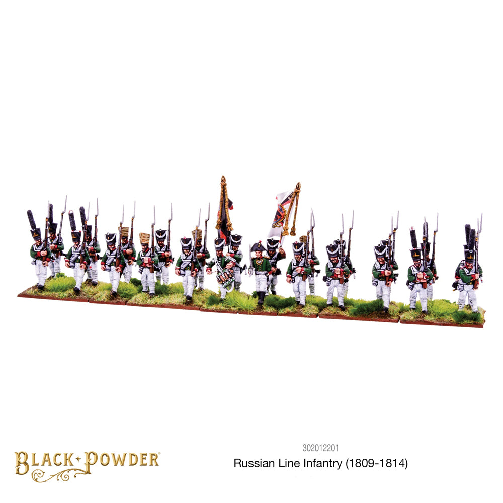 Russian Line Infantry 1809-1814