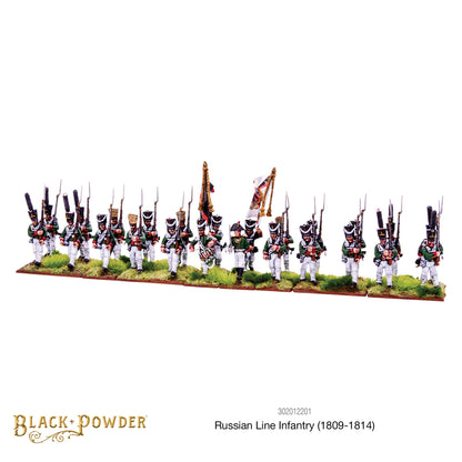 Russian Line Infantry 1809-1814